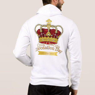 Pull À Capuche Couronne du jour du couronnement