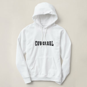 PULL À CAPUCHE COWGRRRL