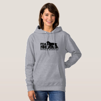 Pull À Capuche Craignez la barbe - vitesse d'Allemand Drahthaar