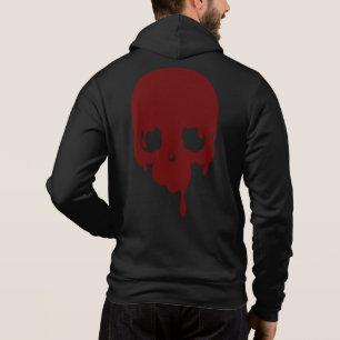 Pull À Capuche Crâne à goutte personnalisable