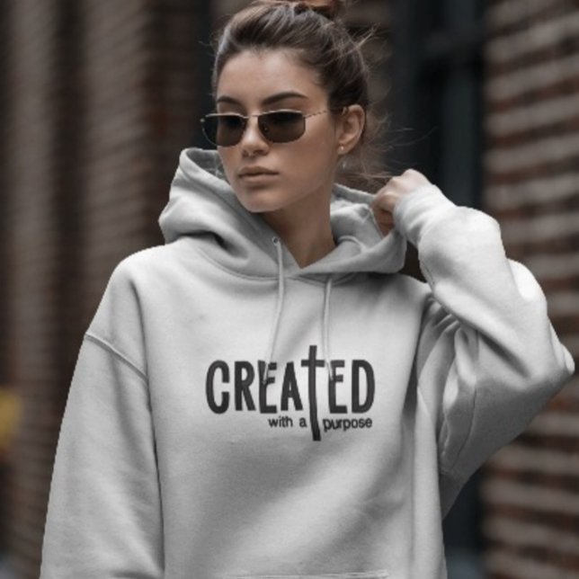 Pull À Capuche Créé avec un objet (Créateur téléchargé)