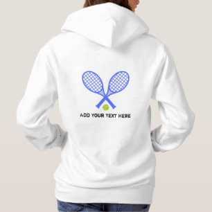 Pull À Capuche Créez votre propre joueur de tennis