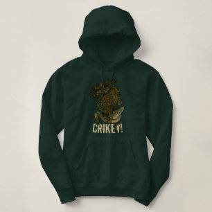 Pull À Capuche Crique de crocodile !