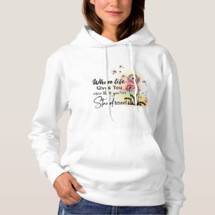 Pull À Capuche Croître dans la grâce chrétienne personnalisée