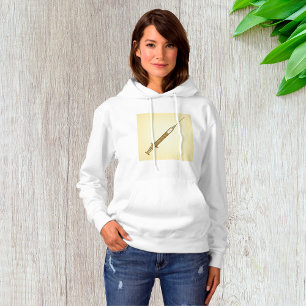 Pull À Capuche Croquis Médicale de soins de santé vintage Syringe