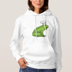 Pull À Capuche Cuire la grenouille avec casquette