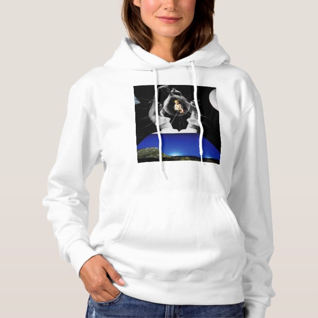 Pull À Capuche Culte (Devant)