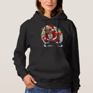Pull À Capuche Dabbing mignon Poodle Dog Propriétaires Cadeau
