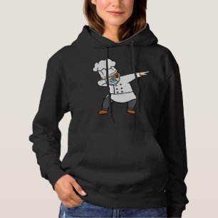 Pull À Capuche Dabbing Pizza Chef Baker Pizzabaker Dab cadeau de