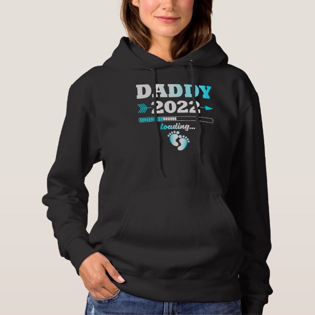 Pull À Capuche Daddy 2022 Chargement Attentionné Père Enfants Hom (Devant)