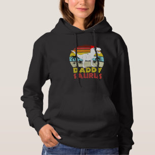 Pull À Capuche Daddysaurus T Rex Dinosaur Daddy Saurus Famille Ma