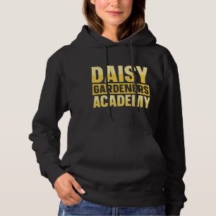 Pull À Capuche Daisy Gardeners Academy Botanist Fleurs Jardinage