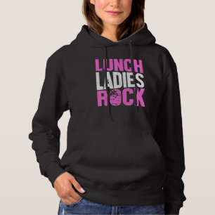 Pull À Capuche Dame à la cantine - Les dames à la cantine roulent