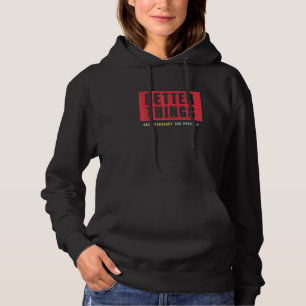 Pull À Capuche De meilleures choses sont nécessaires et possibles