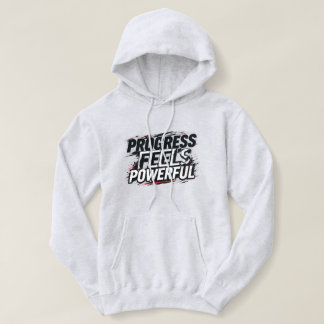 Pull À Capuche Débardeur à capuche pour femmes Progress Feels Pow