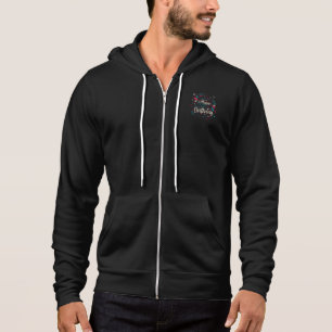 Pull À Capuche decorative happy birthday