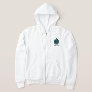 Pull À Capuche Défauts et fleurs