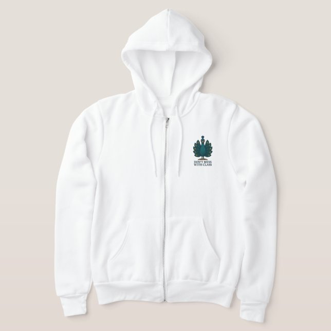 Pull À Capuche Défauts et fleurs (Poser)