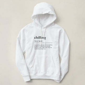 Pull À Capuche Définition Décontractée Relax Moderne Dictionnaire