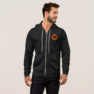 PULL À CAPUCHE DÉGUISEMENT DE DINDE DE THANKSGIVING CITROUILLE SA