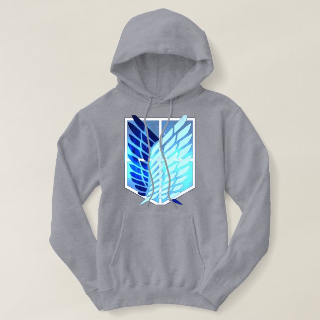 Pull À Capuche Demon Matrix (Design devant)