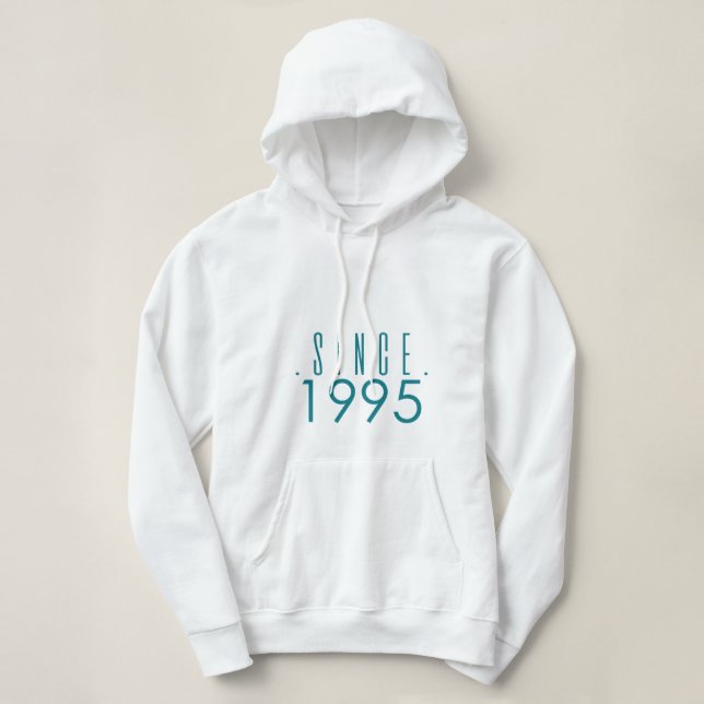 PULL À CAPUCHE DEPUIS 1995 (Design devant)