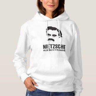 Pull À Capuche Design Nietzsche