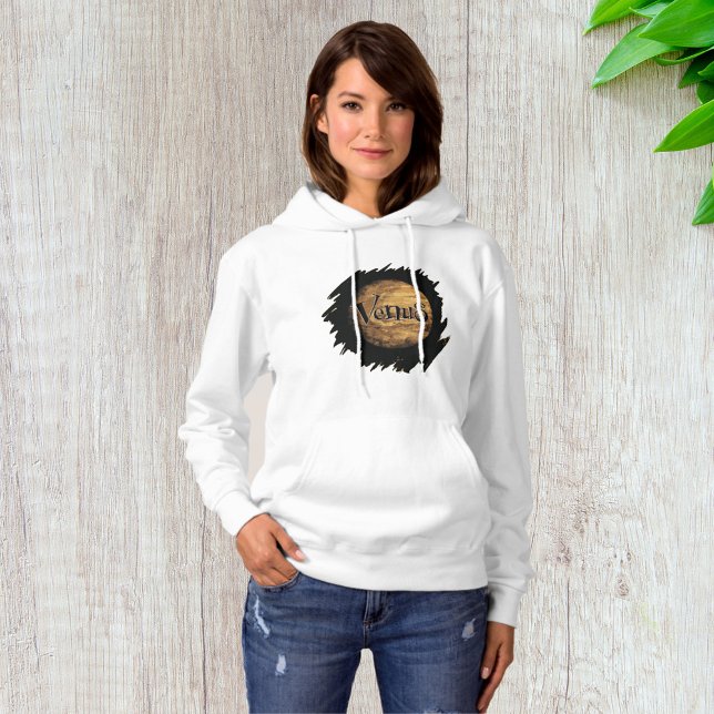 Pull À Capuche Dessin à l'encre de Vénus (Créateur téléchargé)
