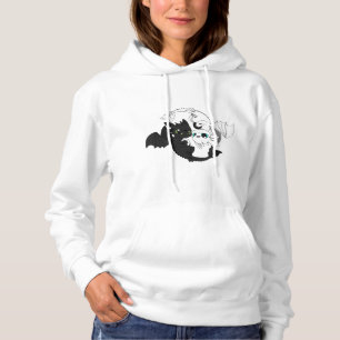Pull À Capuche Deux dragons mignons