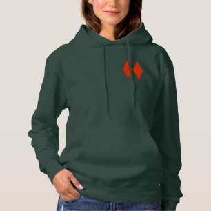 Pull À Capuche Deux losanges