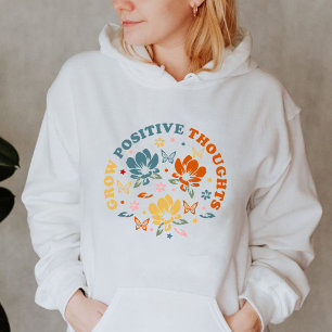 Pull À Capuche Développer des pensées positives   cadeau d'appréc