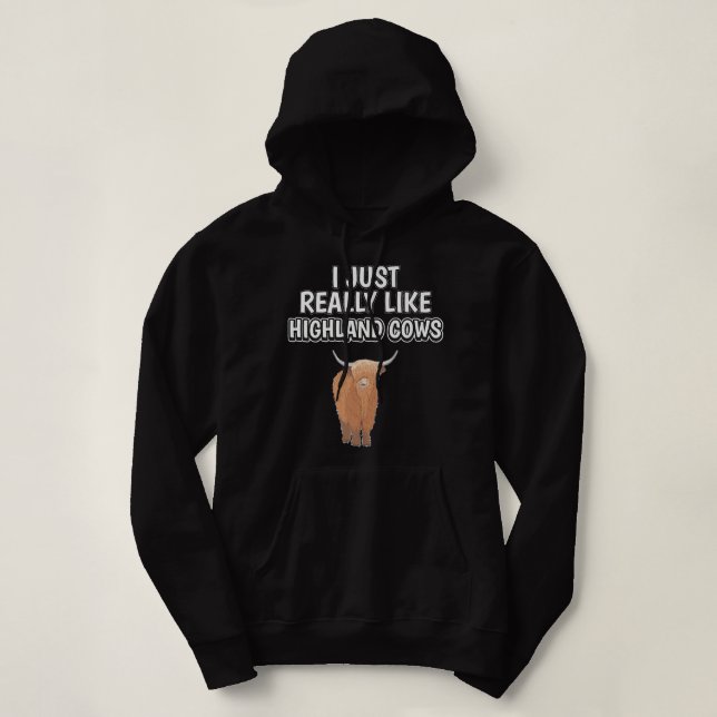 Pull À Capuche Devis Du Propriétaire De Chien J'Aime Vraiment Sco (Design devant)