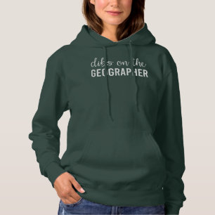 Pull À Capuche Dibs On The Farmer Funny Geographer's Wife Cadeau