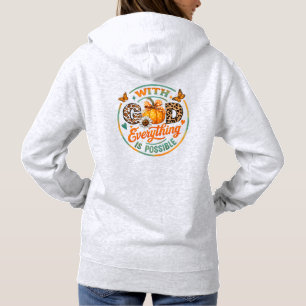Pull À Capuche Dieu