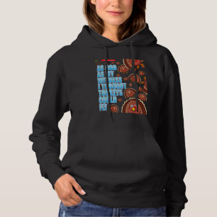 Pull À Capuche Dieu Comme Mon Témoin, Je Pensais Que Les Dindons