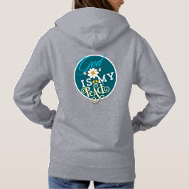Pull À Capuche Dieu est mon chrétien de paix