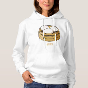 Pull À Capuche Dim sum dessin animé