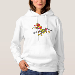 Pull À Capuche Dindon pompier avec tuyau