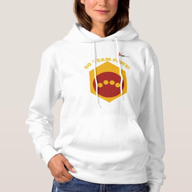 Pull À Capuche Dog Mom Cheer Squad Hoodie – Proud Pet Parent Gift (Devant)