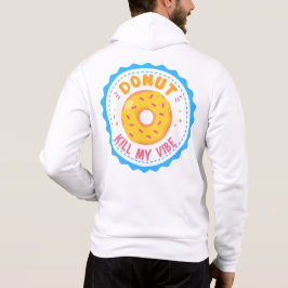 Pull À Capuche Donut Art Edition spéciale