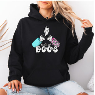 Pull À Capuche Dose de Boos Éffrayant Fantôme Médicale Halloween