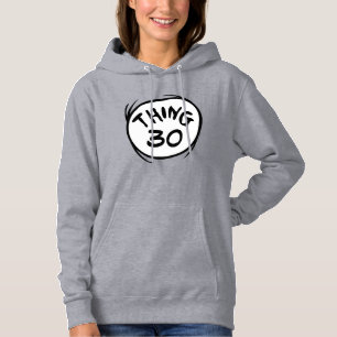 Pull À Capuche Dr. Seuss Chose Personnalisée Un Deux