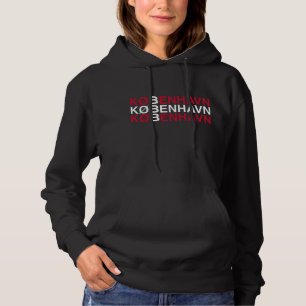 Pull À Capuche Drapeau danois de COPENHAGUE