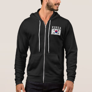 Pull À Capuche Drapeau de la Corée
