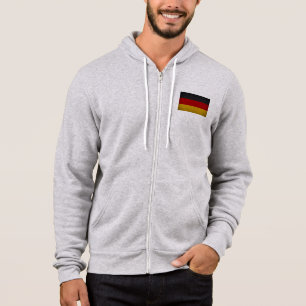 Pull À Capuche Drapeau de l'Allemagne