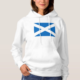 Pull À Capuche Drapeau écossais de la Croix de Saint-André