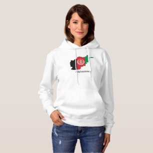 Pull À Capuche Drapeaux et pays Afghanistan