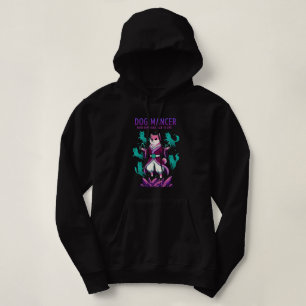 Pull À Capuche Dresseur de chiens Drôle Fantastique Magicien Shib