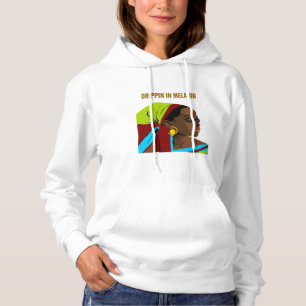 Pull À Capuche Drippin dans Melanin