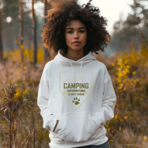 Pull À Capuche Drôle camper de camping dit pour les campeurs